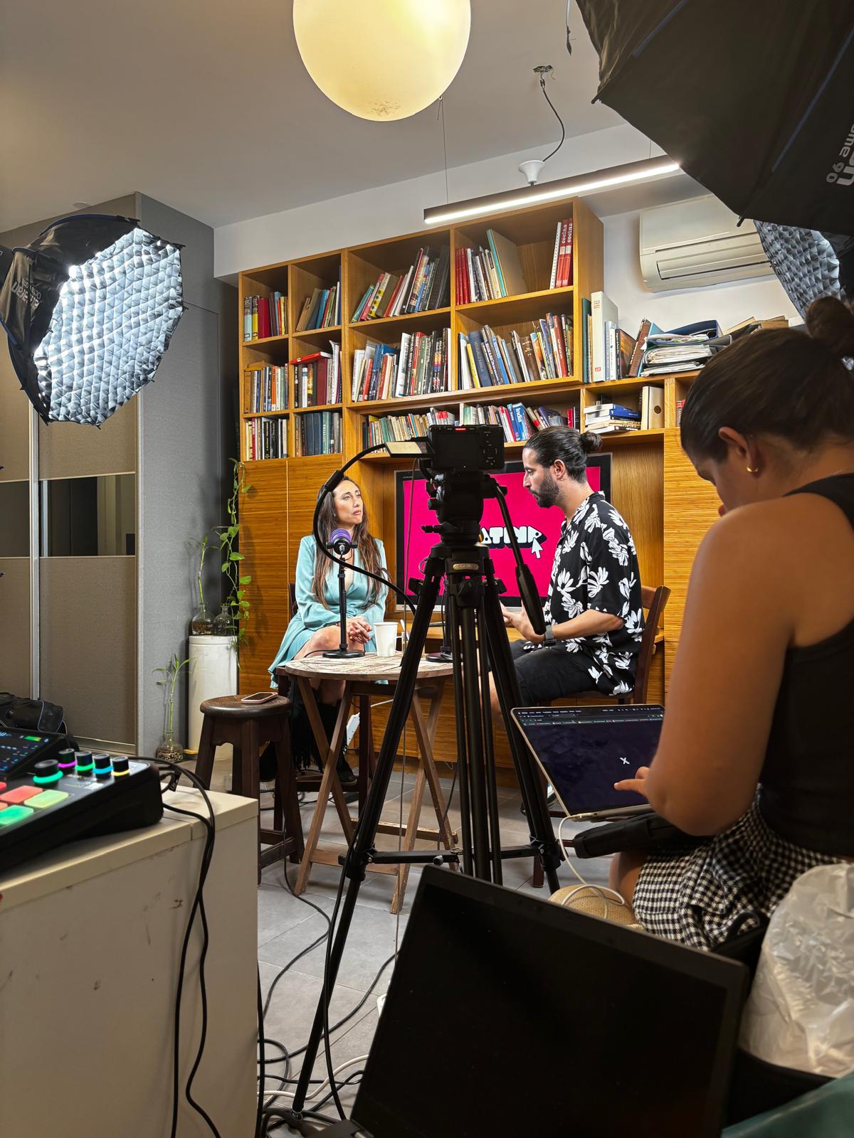 Set de grabación y producción operado por DolceMedia